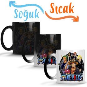 Baskı Dükkanı KB501 Hellsing Alucard One Piece Anime Naruto Death Note Kupa Bardak