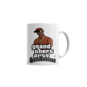 Baskı Dükkanı KB5014 Gta Sanandreas Porselen Kupa Bardak