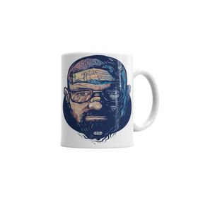 Baskı Dükkanı KB502 Heisenberg Dream Porselen Kupa Bardak