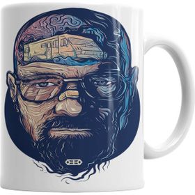 Baskı Dükkanı KB502 Heisenberg Dream Porselen Kupa Bardak