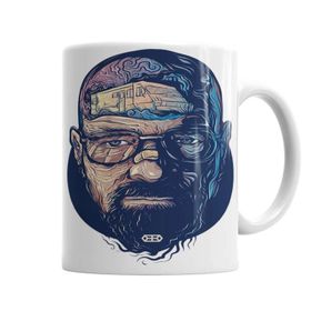 Baskı Dükkanı KB502 Heisenberg Dream Porselen Kupa Bardak