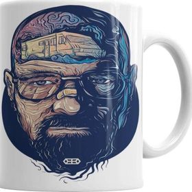 Baskı Dükkanı KB502 Heisenberg Dream Porselen Kupa Bardak