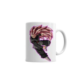 Baskı Dükkanı KB5025 Goku Black Rose Porselen Kupa Bardak