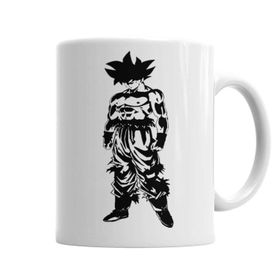 Baskı Dükkanı KB5026 Goku Porselen Kupa Bardak