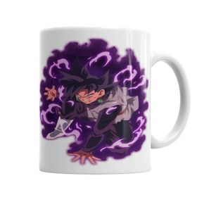 Baskı Dükkanı KB5026 Goku Porselen Kupa Bardak