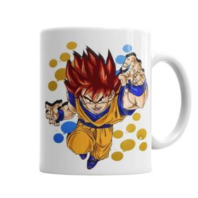 Baskı Dükkanı KB5026 Goku Porselen Kupa Bardak