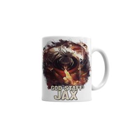 Baskı Dükkanı KB5028 God Staff Jax Porselen Kupa Bardak