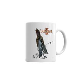 Baskı Dükkanı KB5029 God Of War Porselen Kupa Bardak