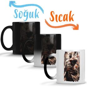 Baskı Dükkanı KB5029 God Of War Porselen Kupa Bardak
