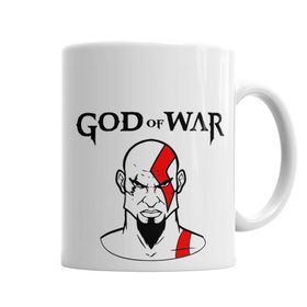 Baskı Dükkanı KB5029 God Of War Porselen Kupa Bardak