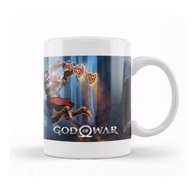 Baskı Dükkanı KB5029 God Of War Porselen Kupa Bardak