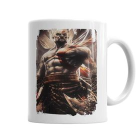 Baskı Dükkanı KB5029 God Of War Porselen Kupa Bardak