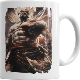 Baskı Dükkanı KB5029 God Of War Porselen Kupa Bardak
