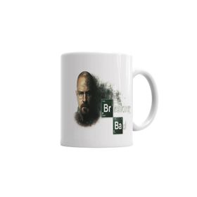 Baskı Dükkanı KB503 Heisenberg Walter White Breaking Bad Porselen Kupa Bardak