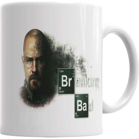 Baskı Dükkanı KB503 Heisenberg Walter White Breaking Bad Porselen Kupa Bardak