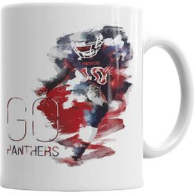 Baskı Dükkanı KB5033 Go Panthers Porselen Kupa Bardak