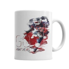 Baskı Dükkanı KB5033 Go Panthers Porselen Kupa Bardak