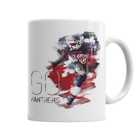 Baskı Dükkanı KB5033 Go Panthers Porselen Kupa Bardak