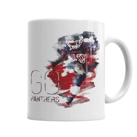 Baskı Dükkanı KB5033 Go Panthers Porselen Kupa Bardak