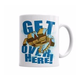 Baskı Dükkanı KB5035 Get Over Here Porselen Kupa Bardak