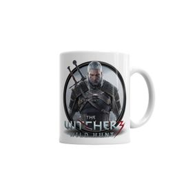 Baskı Dükkanı KB5036 Geralt The Witcher Porselen Kupa Bardak