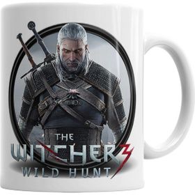 Baskı Dükkanı KB5036 Geralt The Witcher Porselen Kupa Bardak