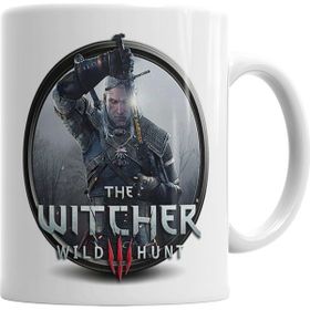 Baskı Dükkanı KB5036 Geralt The Witcher Porselen Kupa Bardak