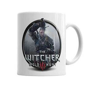 Baskı Dükkanı KB5036 Geralt The Witcher Porselen Kupa Bardak