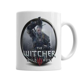 Baskı Dükkanı KB5036 Geralt The Witcher Porselen Kupa Bardak