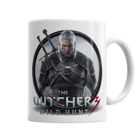 Baskı Dükkanı KB5036 Geralt The Witcher Porselen Kupa Bardak