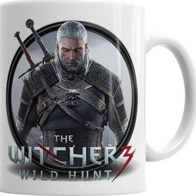 Baskı Dükkanı KB5036 Geralt The Witcher Porselen Kupa Bardak