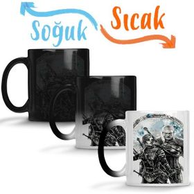 Baskı Dükkanı KB5037 Geralt E Cirilla Porselen Kupa Bardak