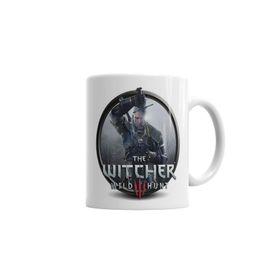 Baskı Dükkanı KB5038 Geralt The Witcher Porselen Kupa Bardak