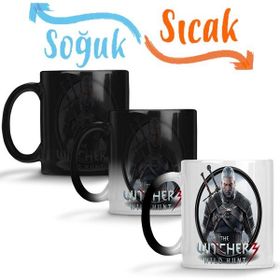 Baskı Dükkanı KB5038 Geralt The Witcher Porselen Kupa Bardak