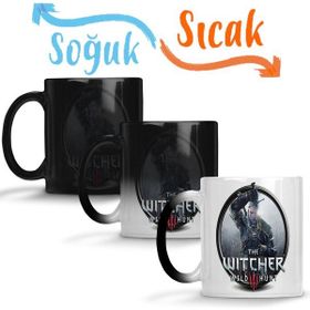 Baskı Dükkanı KB5038 Geralt The Witcher Porselen Kupa Bardak