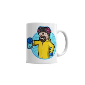 Baskı Dükkanı KB504 Heisenberg Walter White Breaking Bad Funny Kupa Bardak Kupa