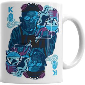 Baskı Dükkanı KB504 Heisenberg Walter White Breaking Bad Funny Kupa Bardak Kupa