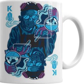 Baskı Dükkanı KB504 Heisenberg Walter White Breaking Bad Funny Kupa Bardak Kupa