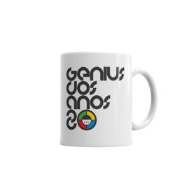 Baskı Dükkanı KB5041 Genius Porselen Kupa Bardak