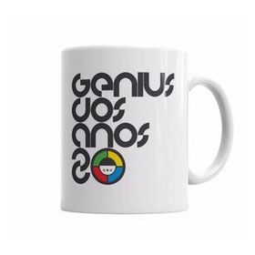 Baskı Dükkanı KB5041 Genius Porselen Kupa Bardak