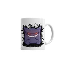 Baskı Dükkanı KB5042 Gengar Porselen Kupa Bardak