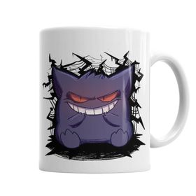 Baskı Dükkanı KB5042 Gengar Porselen Kupa Bardak