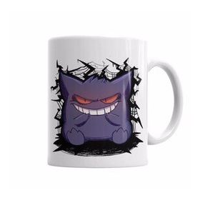 Baskı Dükkanı KB5042 Gengar Porselen Kupa Bardak