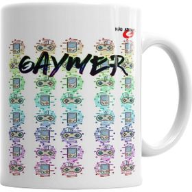 Baskı Dükkanı KB5043 Gaymer Porselen Kupa Bardak