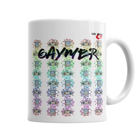 Baskı Dükkanı KB5043 Gaymer Porselen Kupa Bardak