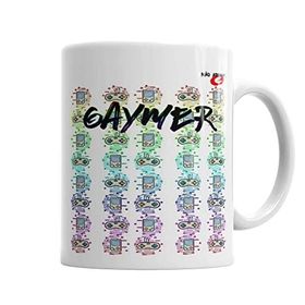 Baskı Dükkanı KB5043 Gaymer Porselen Kupa Bardak