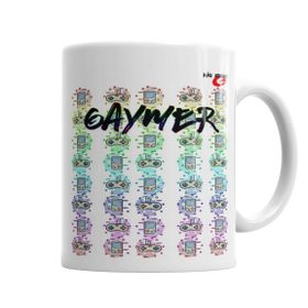 Baskı Dükkanı KB5043 Gaymer Porselen Kupa Bardak
