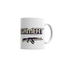 Baskı Dükkanı KB5046 Gamefit Estamparia Porselen Kupa Bardak