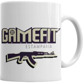Baskı Dükkanı KB5046 Gamefit Estamparia Porselen Kupa Bardak
