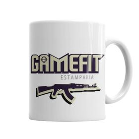 Baskı Dükkanı KB5046 Gamefit Estamparia Porselen Kupa Bardak